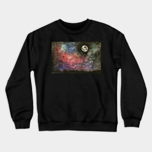 Galaxy Crewneck Sweatshirt